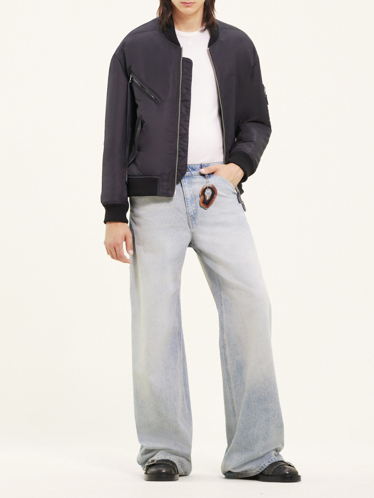 Blouson Cocoon - Black