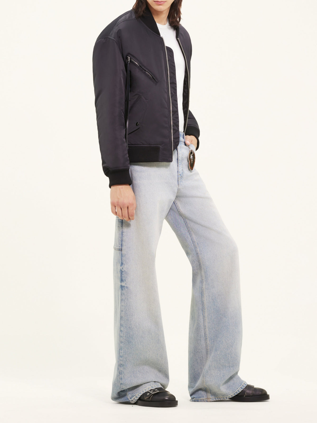 Blouson Cocoon - Black