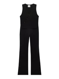 PRIX MARQUE : 160 / COMBINAISON BOUTONNÉE EN LAINE