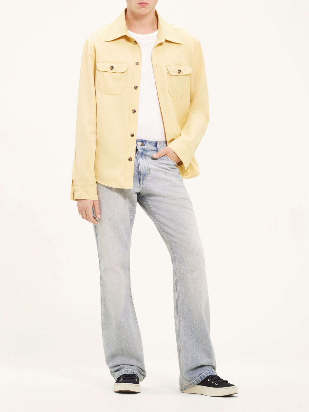 PRIX MARQUE : 120 / WESTERN LIGHT TWILL