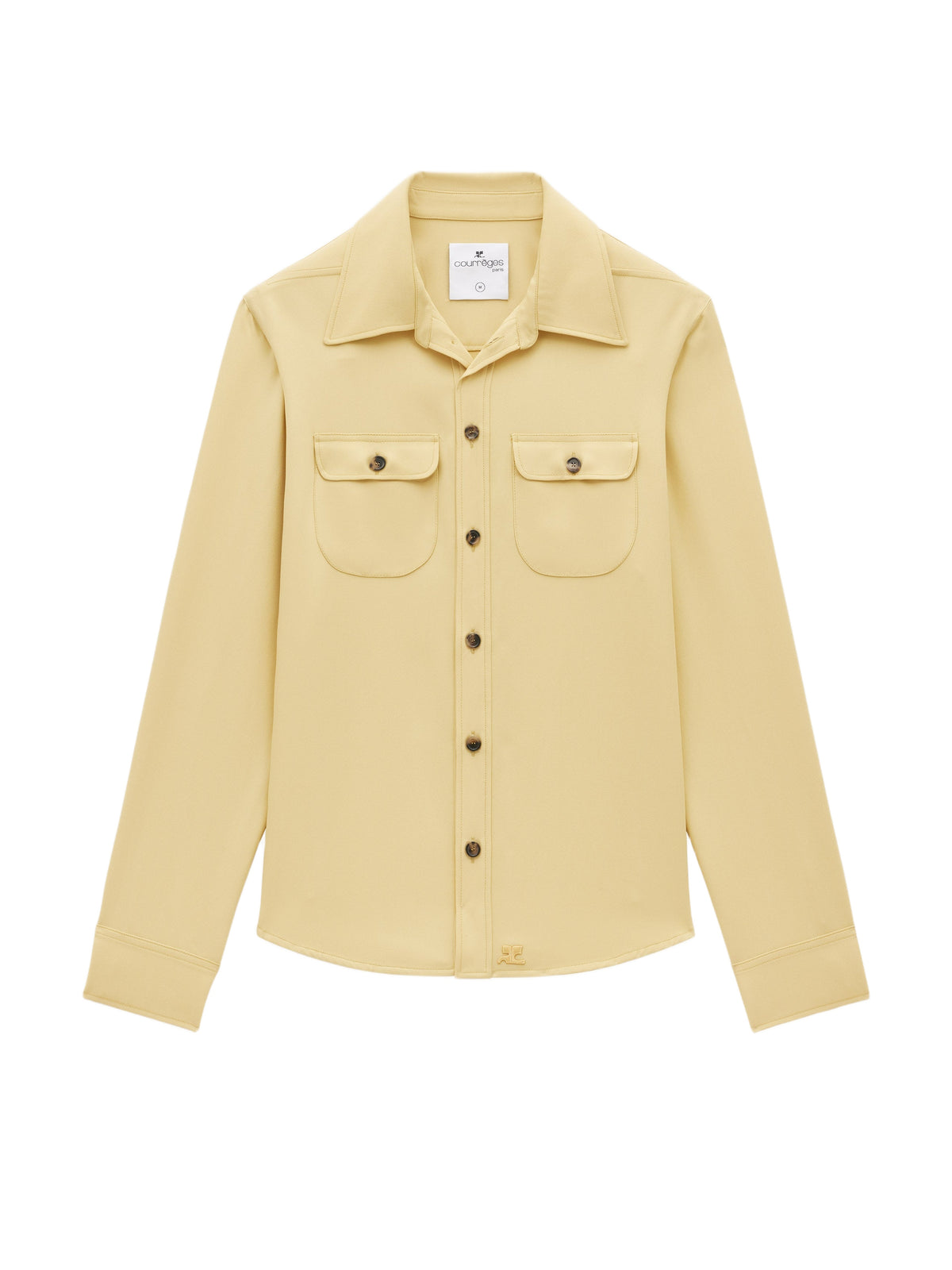 Chemise Western légère en sergé - Pollen