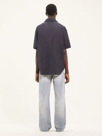 PRIX MARQUE : 110 / PINSTRIPES POPLIN