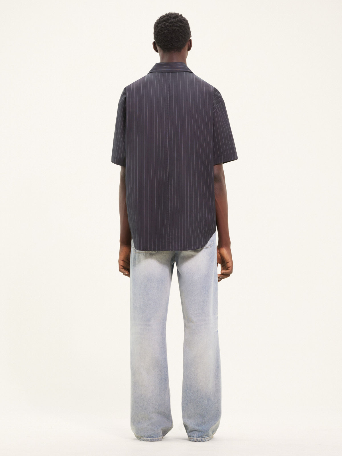 PRIX MARQUE : 110 / PINSTRIPES POPLIN