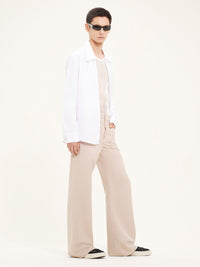 CHEMISE POPELINE ZIPPÉE