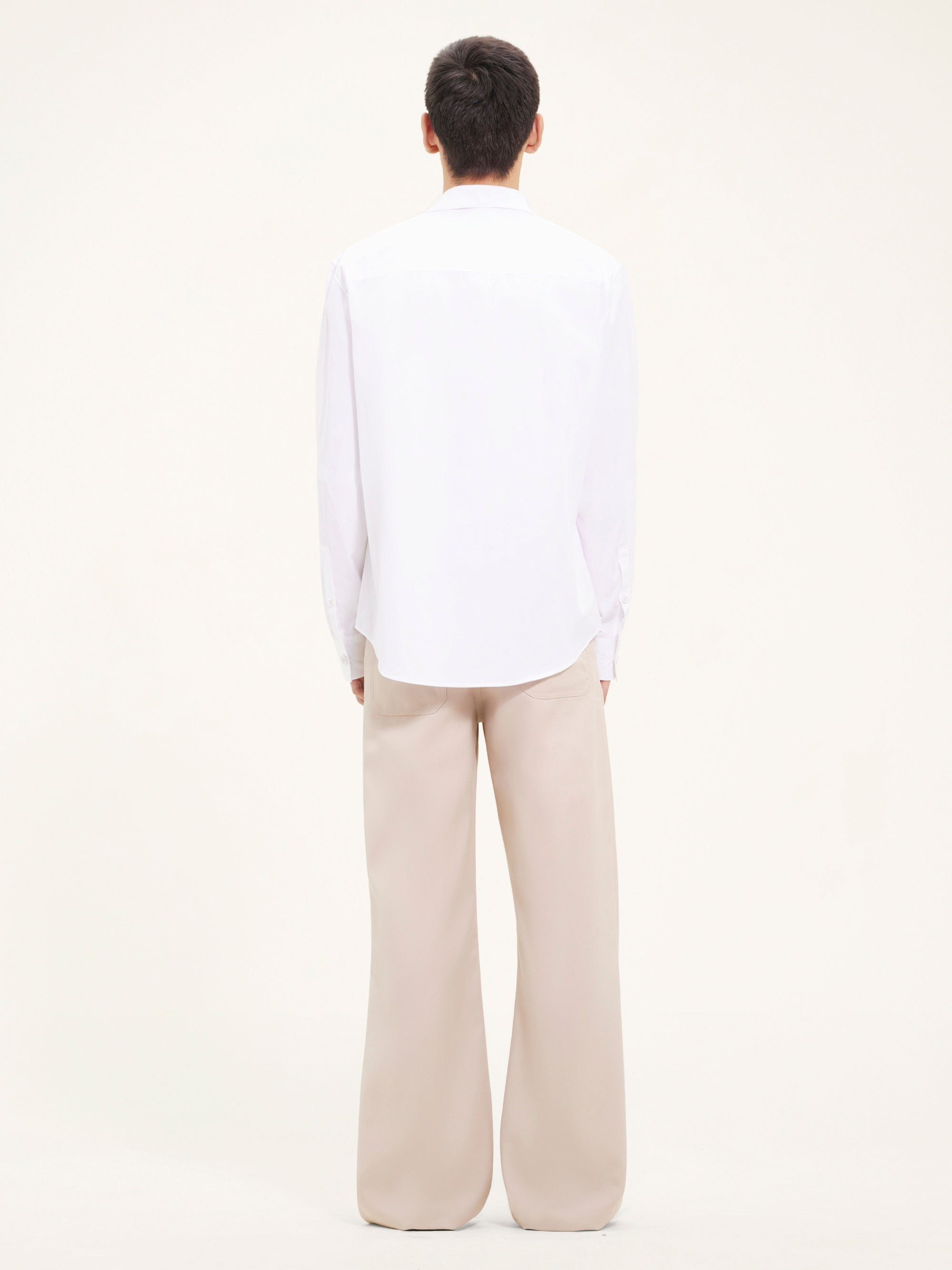CHEMISE POPELINE ZIPPÉE