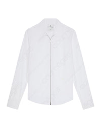 PRIX MARQUE : 120 / CHEMISE POPELINE ZIPPÉE