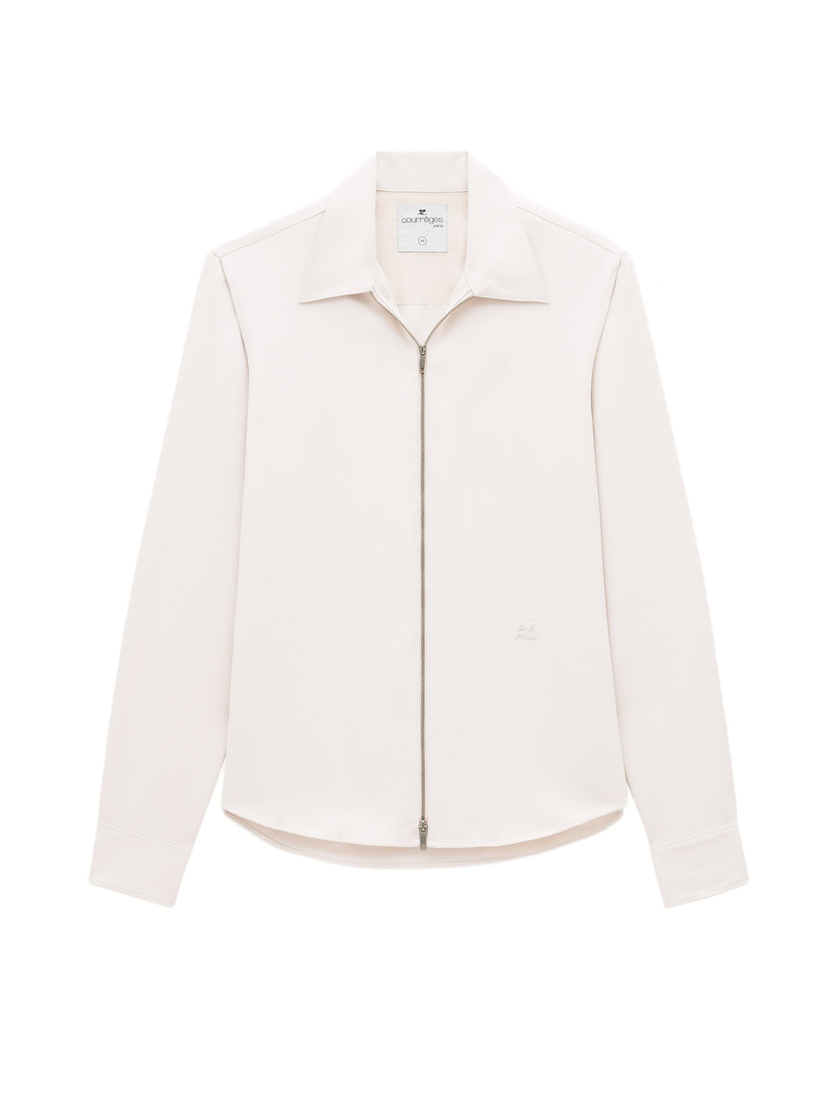 PRIX MARQUE : 120 / CHEMISE  ZIPPEE  TWILL-L