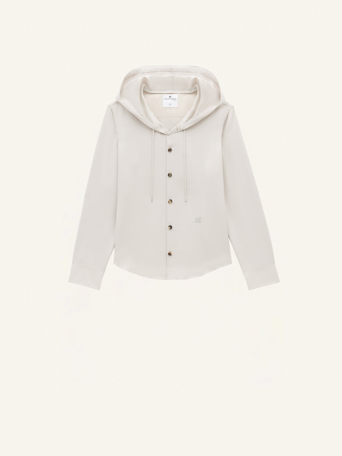 CHEMISE À CAPUCHE EN TWILL