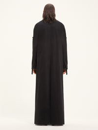 2pcs NEW / IMPERMÉABLE COCOON LONG  - Black