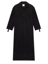 2pcs NEW / IMPERMÉABLE COCOON LONG  - Black