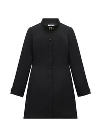 Manteau à sangle - Black