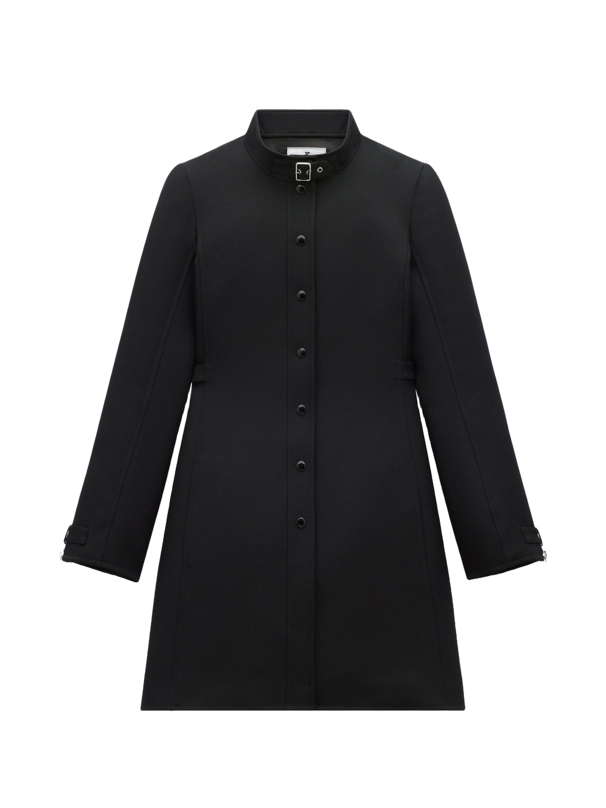 Manteau à sangle - Black