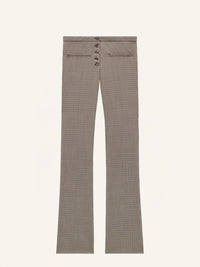 PRIX MARQUE : 150 / PANTALON TAILLEUR À BOUTONS