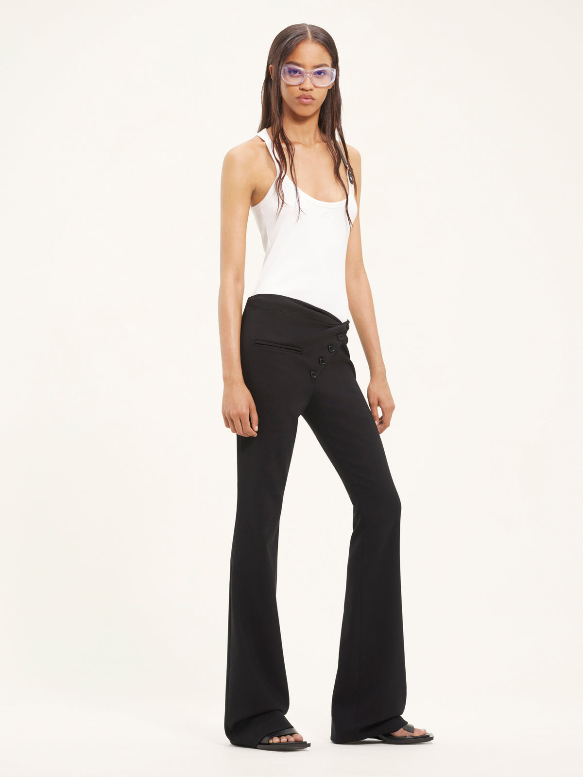 PRIX MARQUE : 150 / PANTALON TAILLEUR TWIST-38