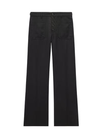 5pcs NEW / PANTALON BAGGY MULTIFLEX EN TWILL - Black