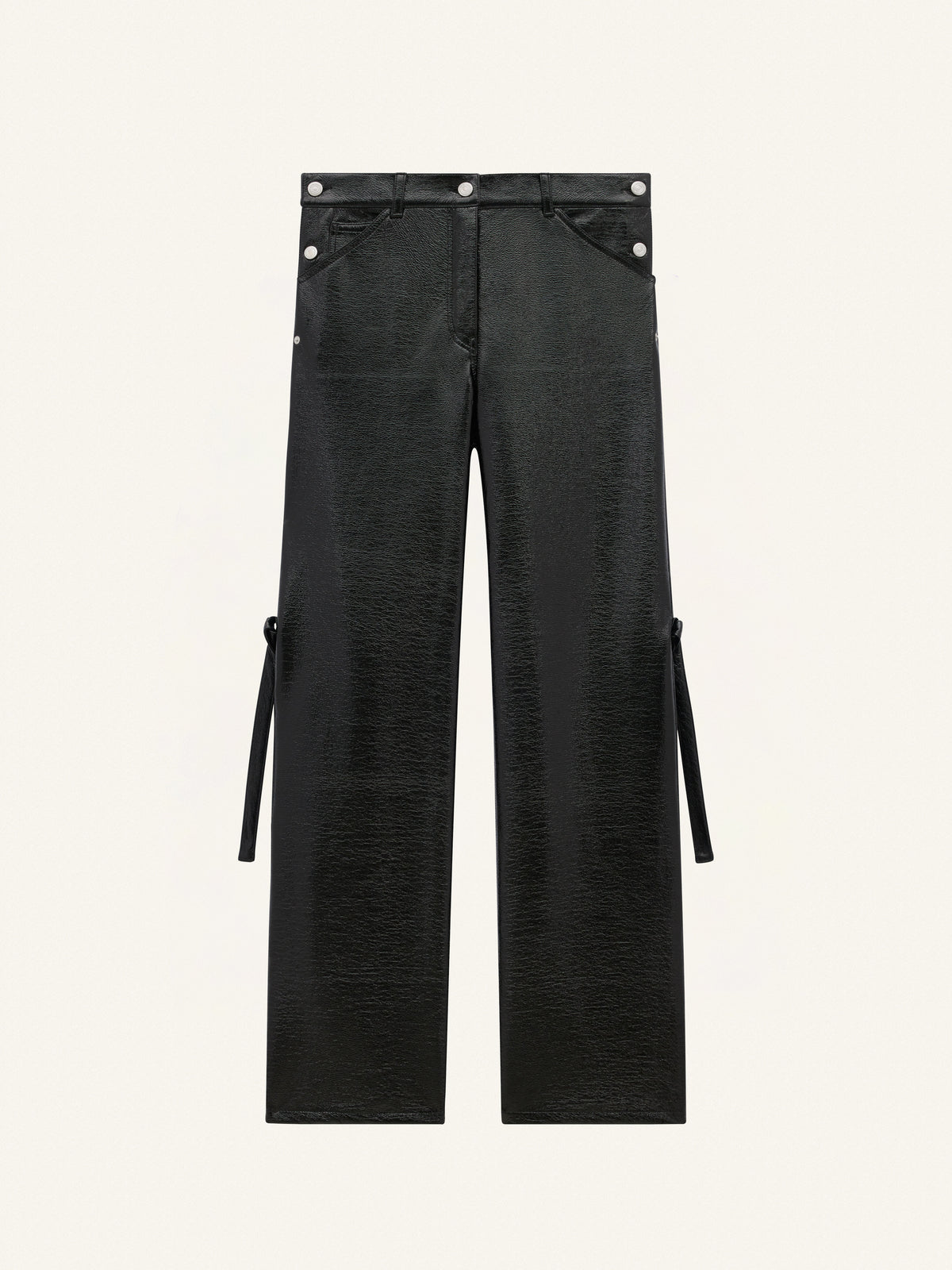 PANTALON BAGGY À SANGLE