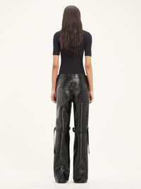 PRIX MARQUE : 150 / PANTALON BAGGY À SANGLE