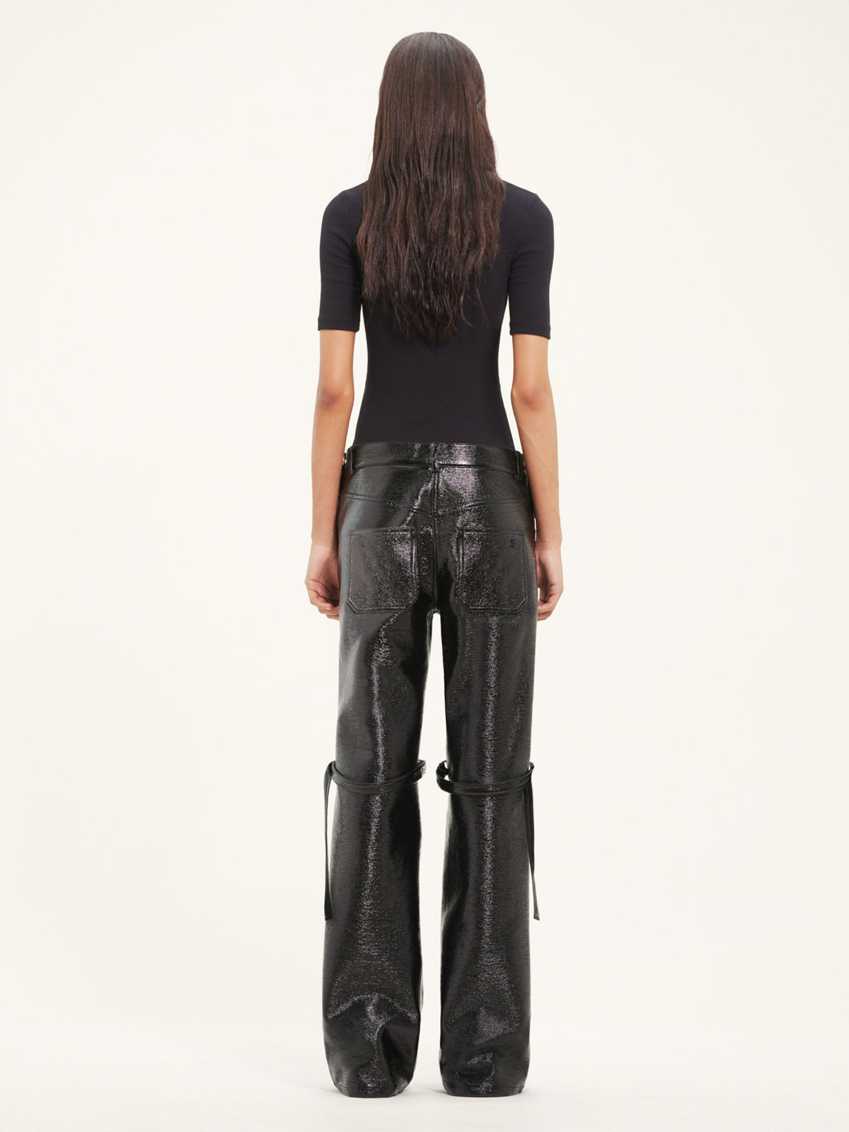 PRIX MARQUE : 150 / PANTALON BAGGY À SANGLE
