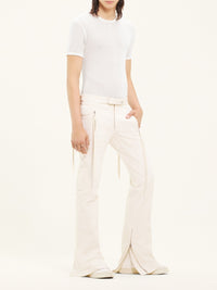 Pantalon Raccer - Cream