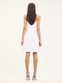 15pcs NEW / ROBE ELLIPSE EN TWILL  - Heritage white