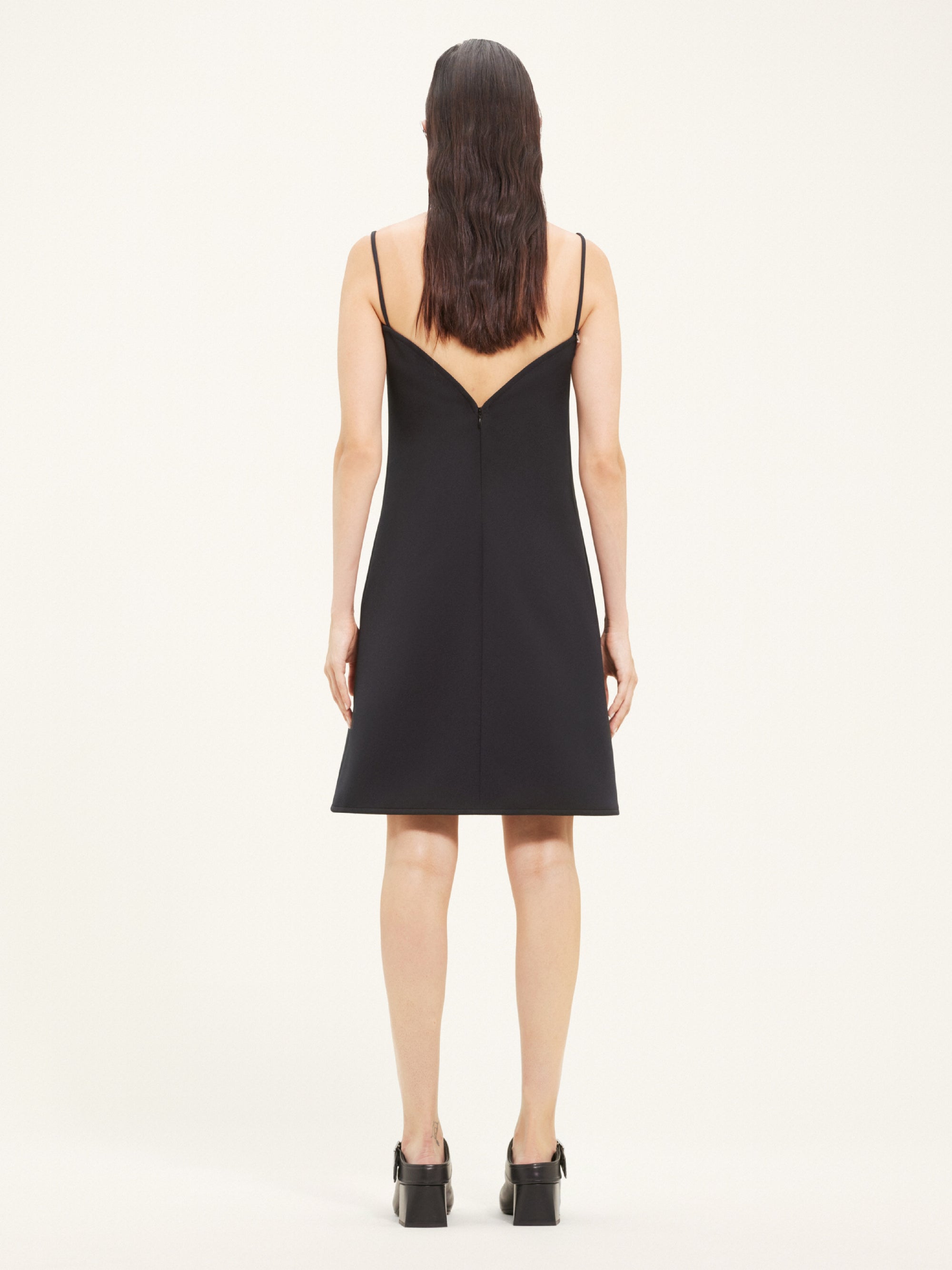 34pcs NEW / ROBE ELLIPSE EN TWILL  - Black