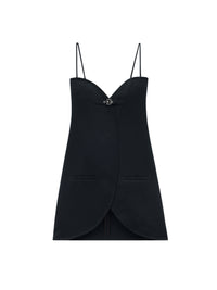 34pcs NEW / ROBE ELLIPSE EN TWILL  - Black
