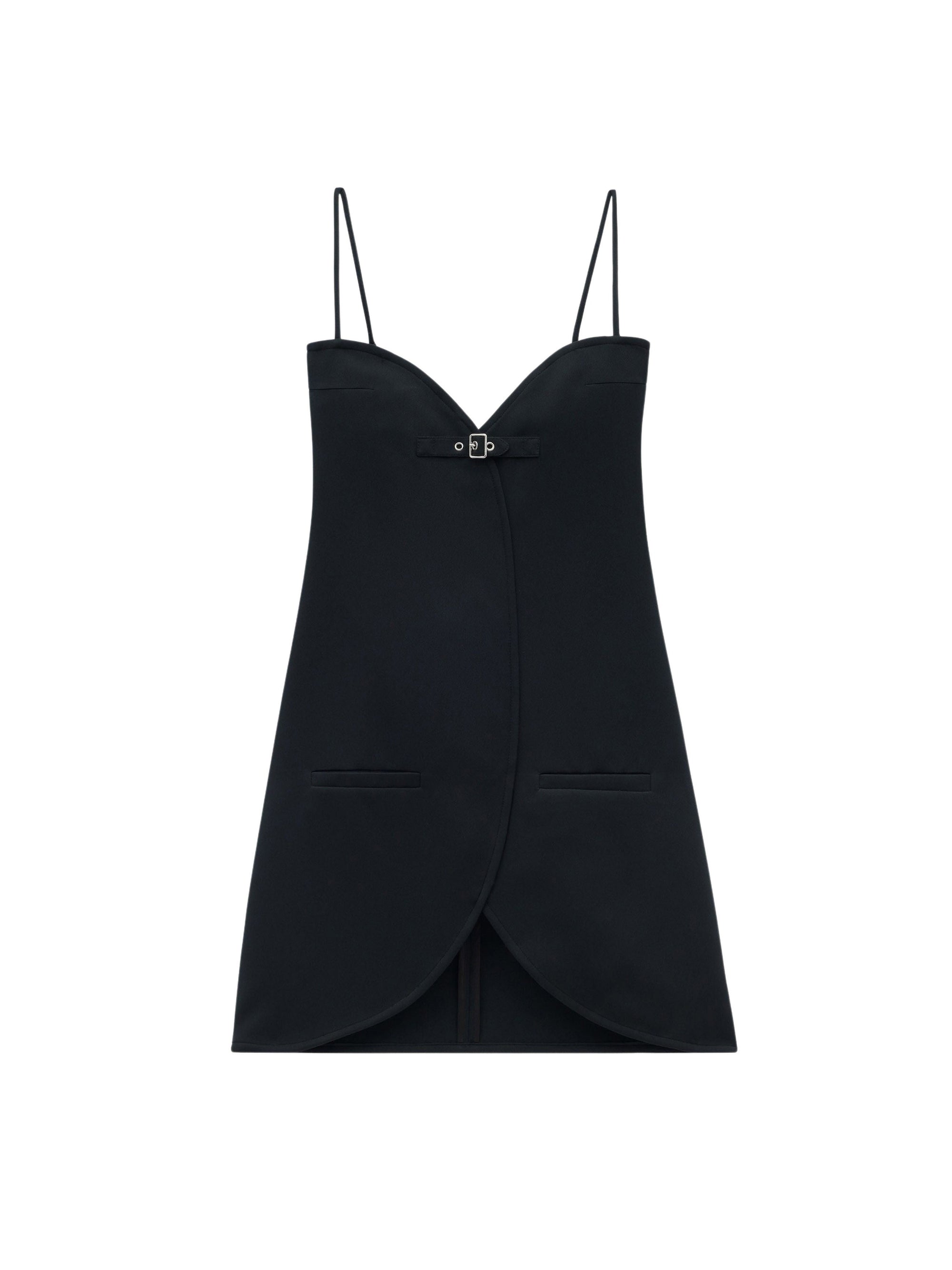 34pcs NEW / ROBE ELLIPSE EN TWILL  - Black