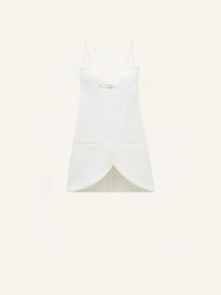 ROBE ELLIPSE EN VINYLE