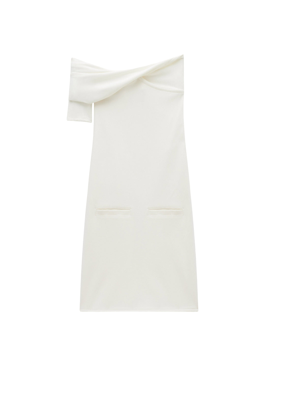 Heritage crepe dress - Heritage White