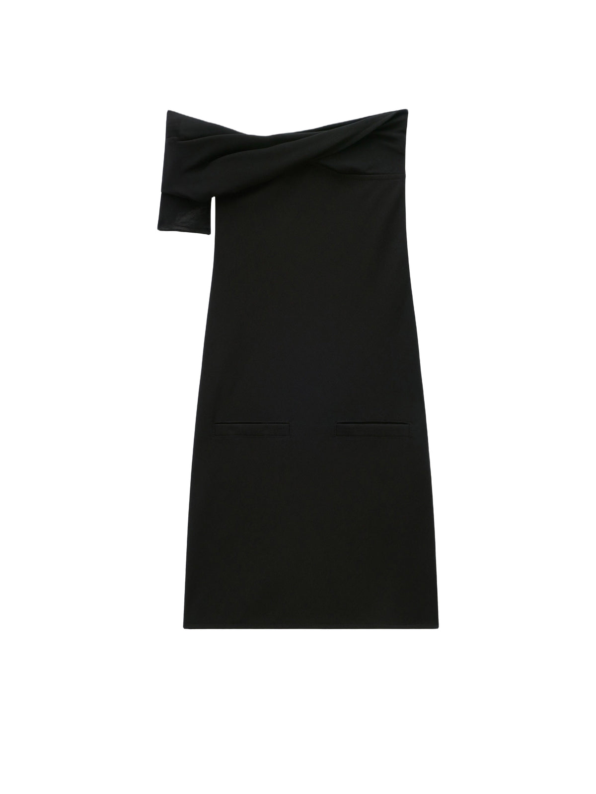 Heritage crepe dress - Black