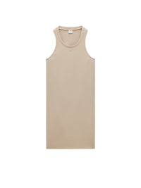 Robe longue Holistic en twill - Sand