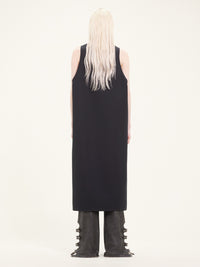 6pcs NEW / ROBE LONGUE HOLISTIQUE  - Black