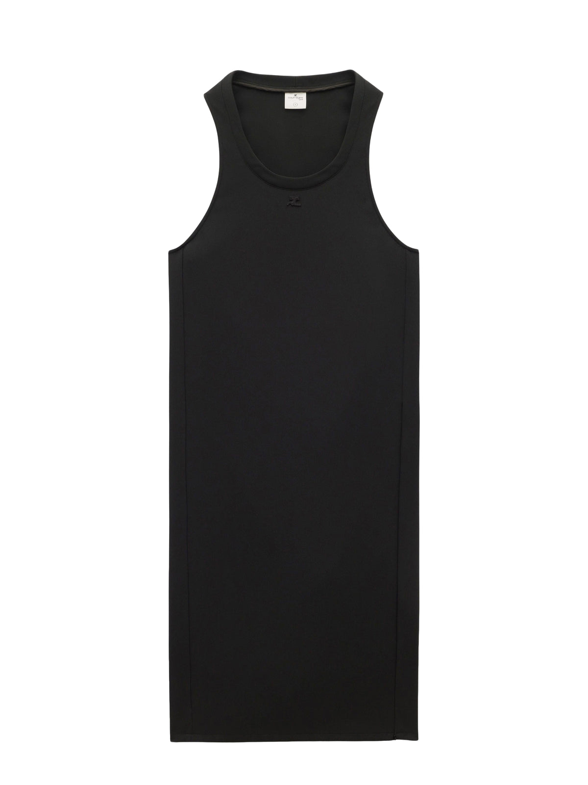 Robe longue Holistic en twill - Black