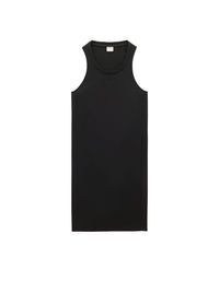 Robe longue Holistic en twill - Black