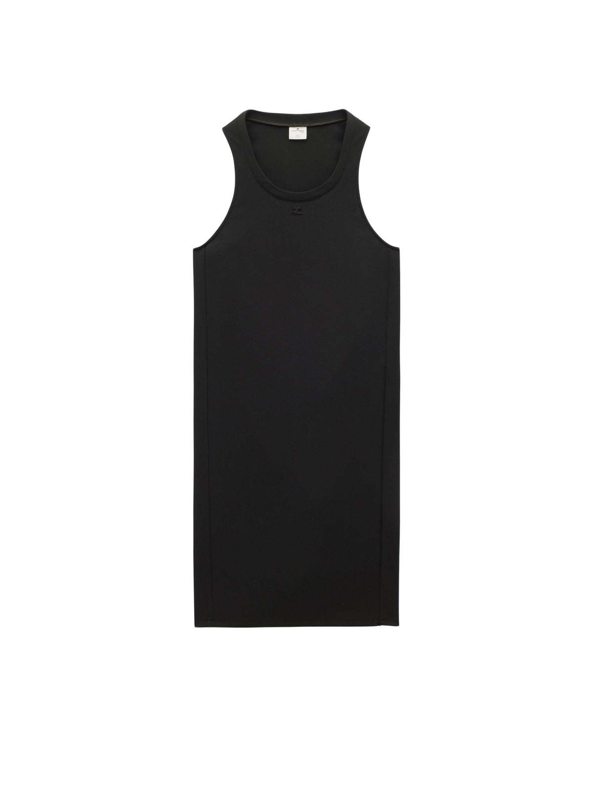 Robe longue Holistic en twill - Black
