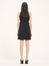85pcs NEW / ROBE SLASH À SANGLE - Black