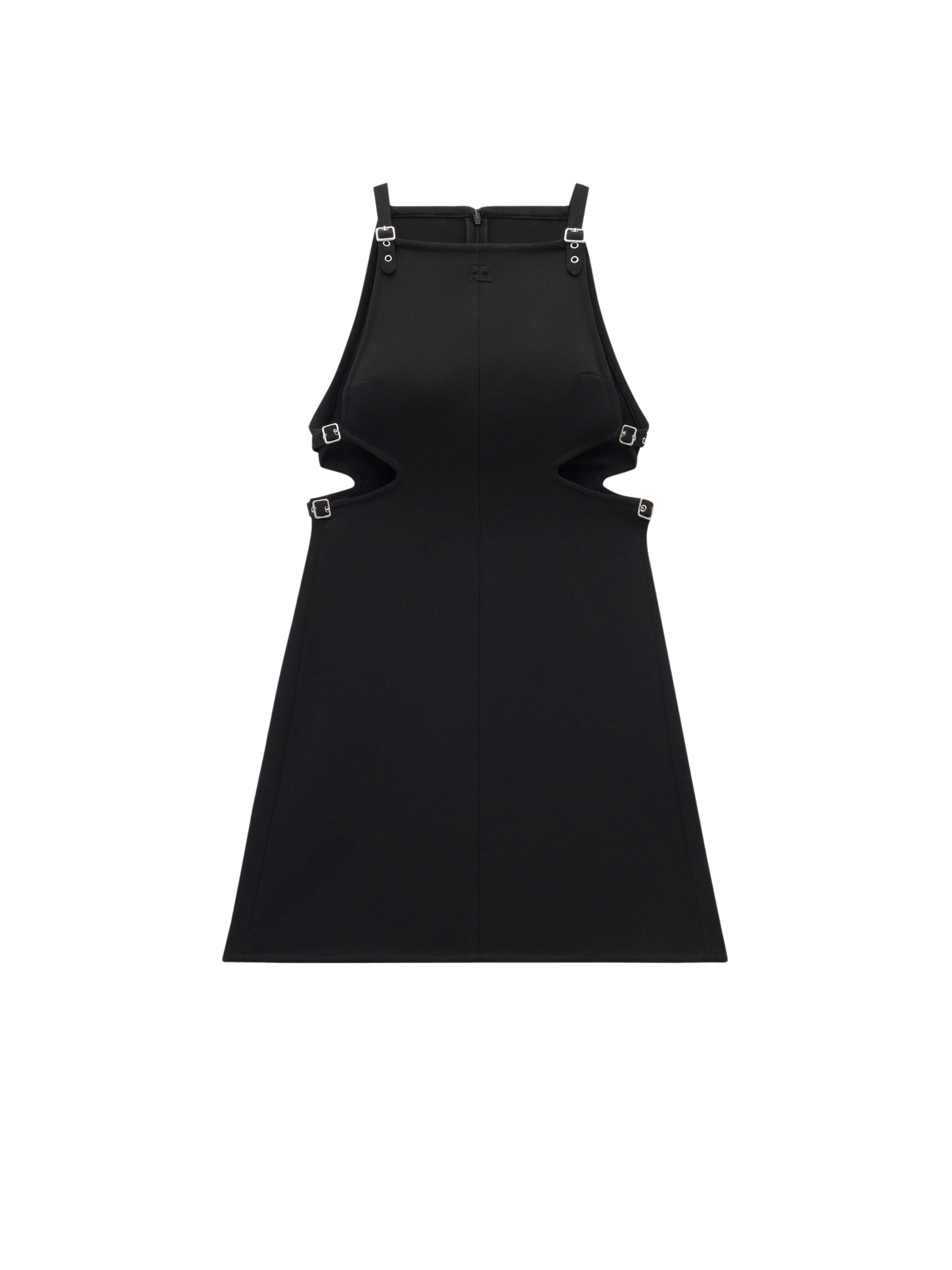 85pcs NEW / ROBE SLASH À SANGLE - Black