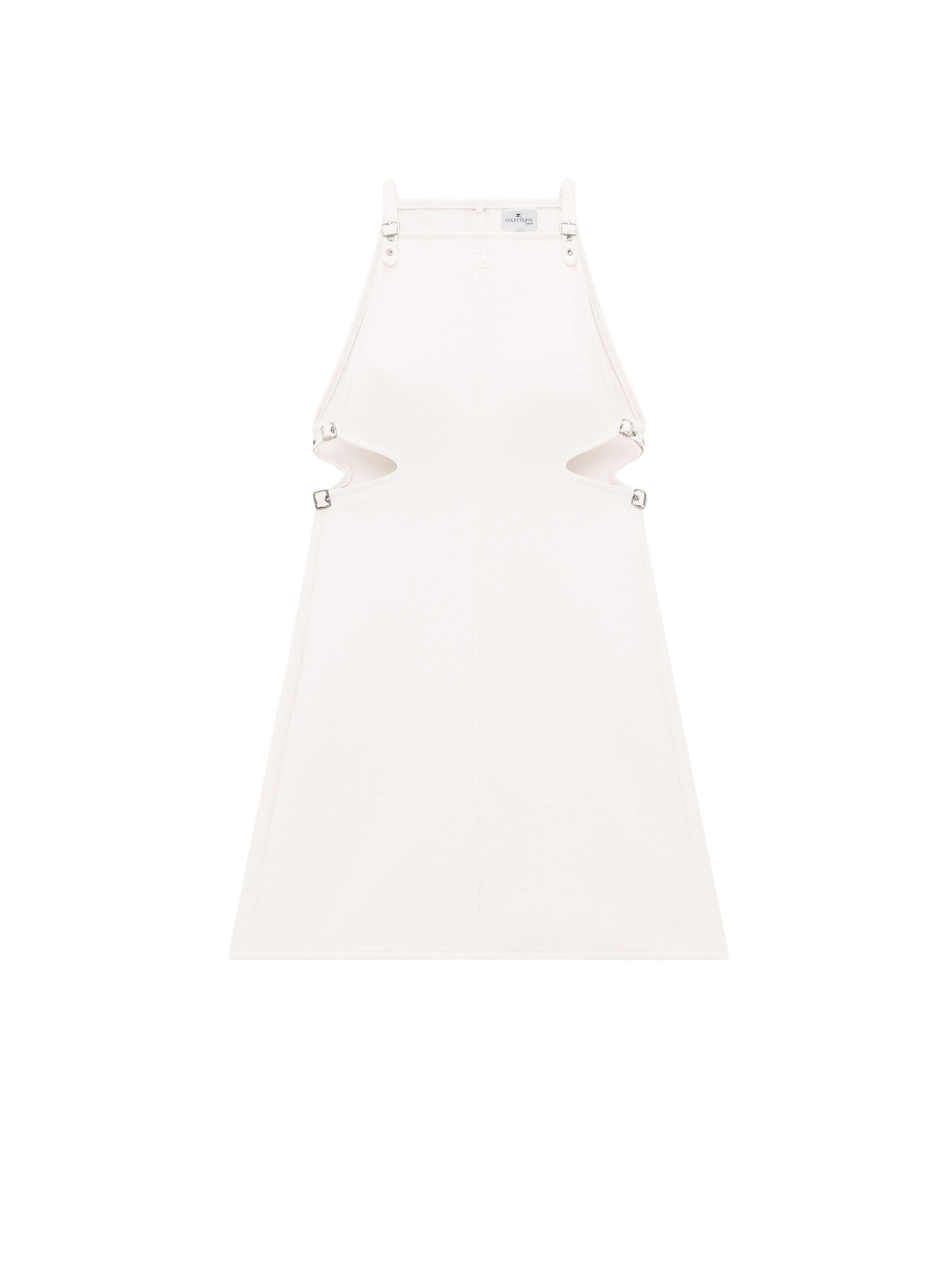 84pcs NEW / ROBE SLASH À SANGLE - Blanc cassé