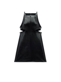 100pcs NEW / ROBE SLASH À SANGLE - Black