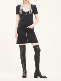 41pcs NEW / ROBE HOLISTIQUE À SANGLE - Black