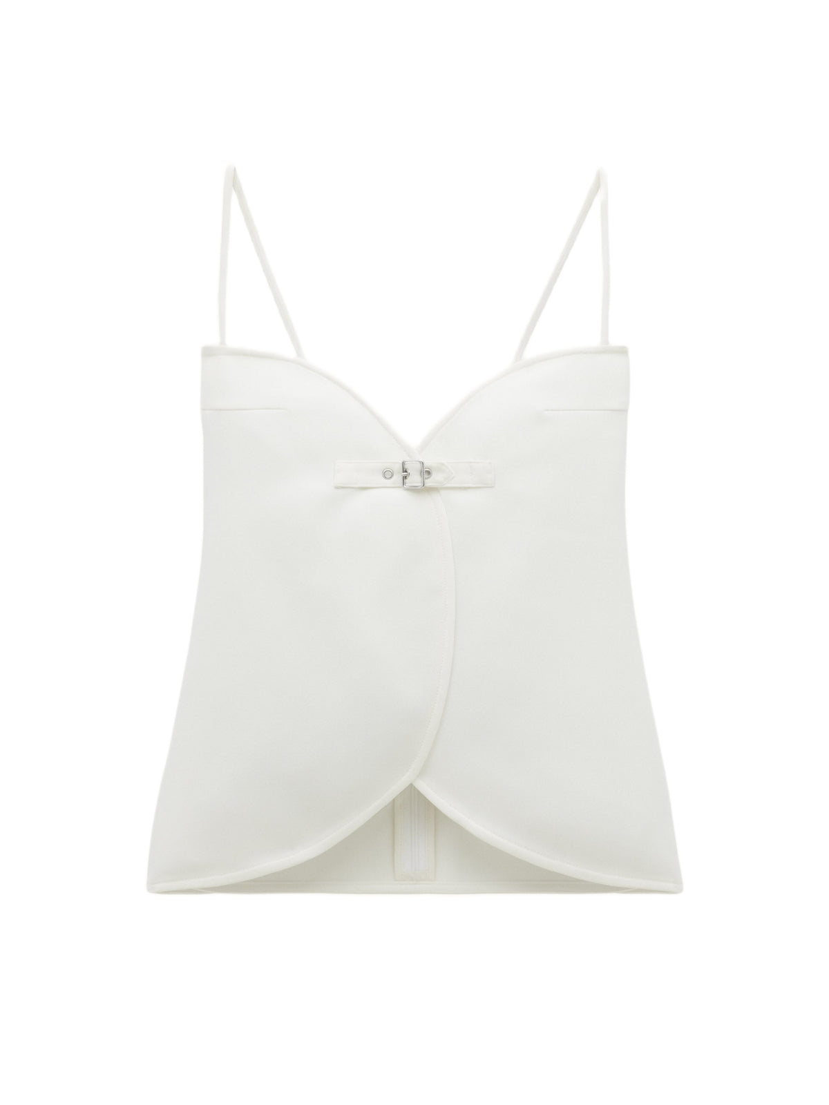 PRIX MARQUE : 80 / TOP ELLIPSE EN TWILL-36