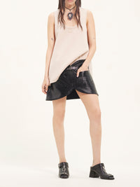 Top Holistic oversize - Sand
