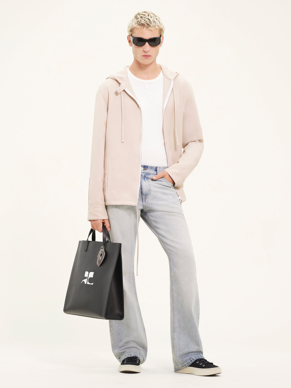 VESTE ZIPPEE TWILL-S