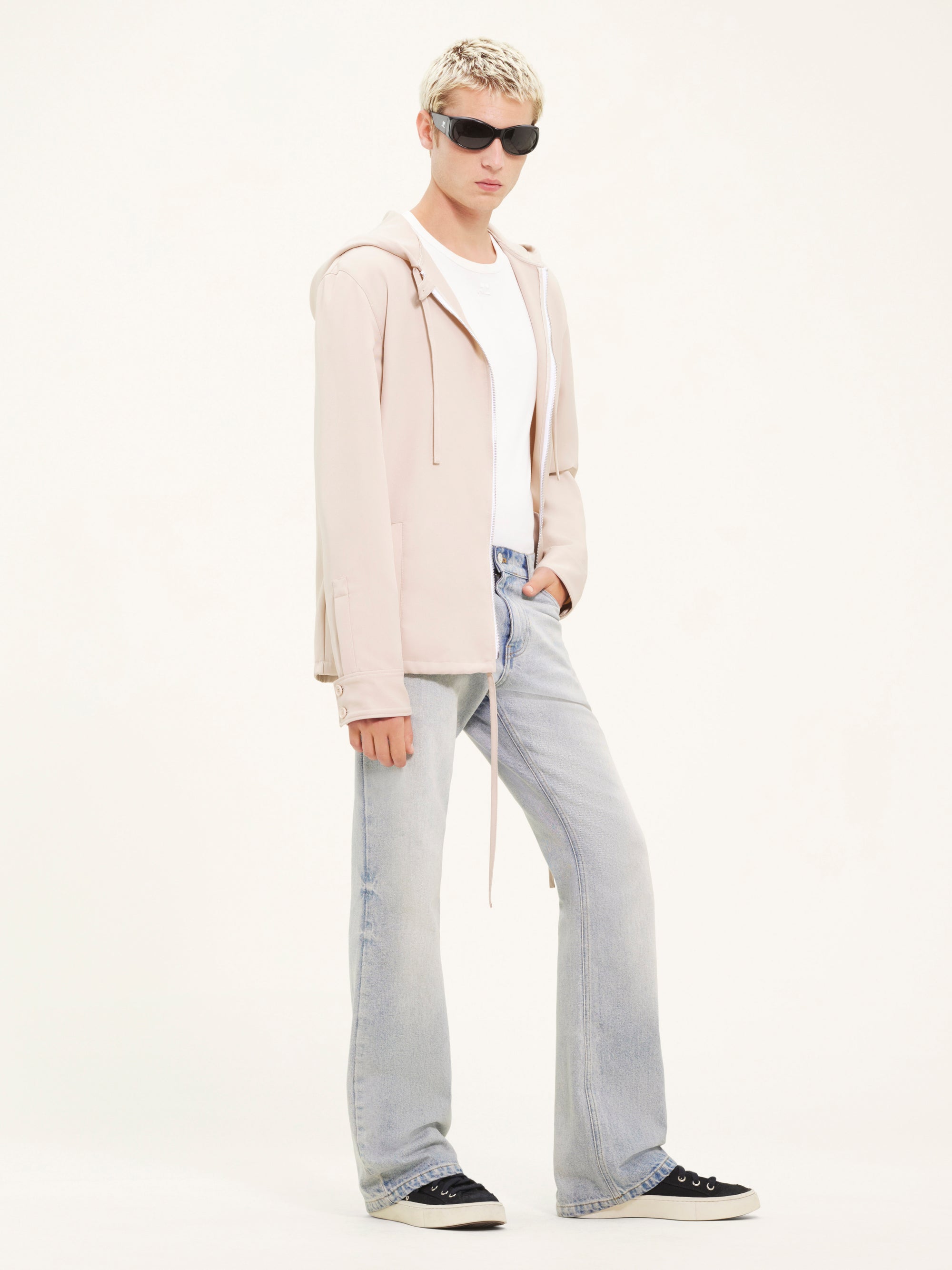VESTE ZIPPEE TWILL-S