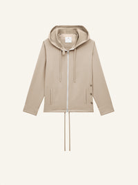 VESTE ZIPPEE TWILL-S