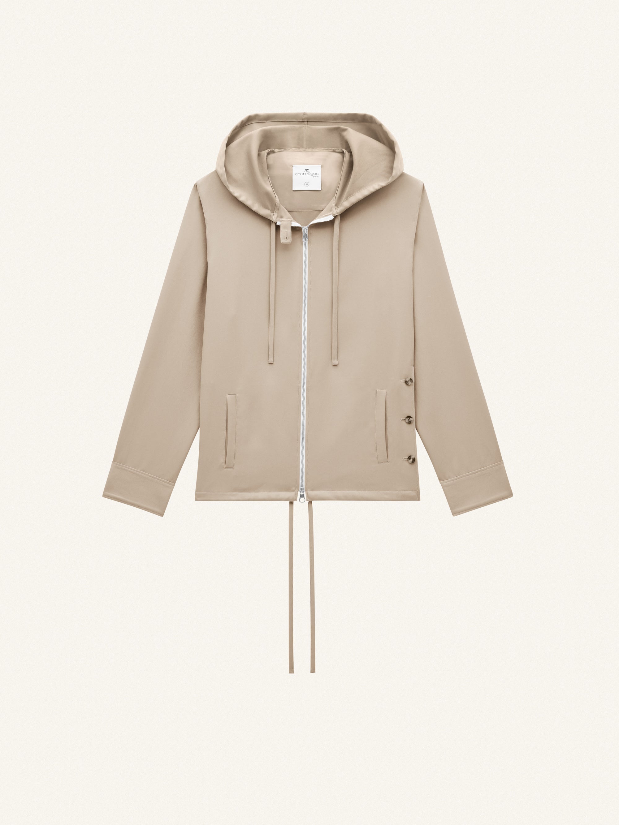 VESTE ZIPPEE TWILL-S