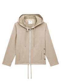 Veste zippée en sergé - Sand
