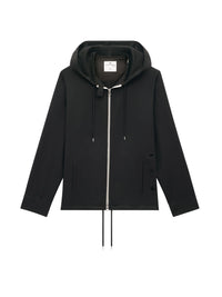 6pcs NEW / VESTE ZIPPÉE EN TWILL  - Black