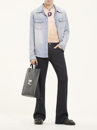 PRIX MARQUE : 120 / WESTERN BLUE DENIM