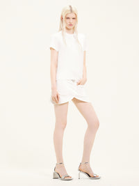 MINI JUPE ELLIPSE EN DENIM-36